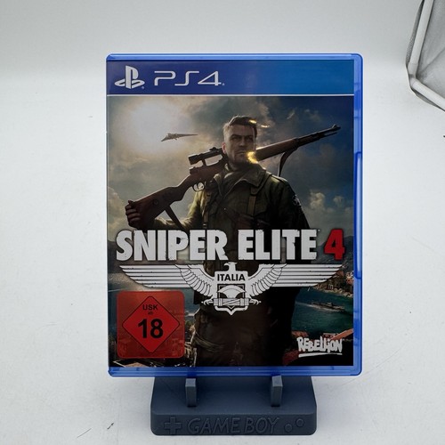 Sniper elite italia ps4 - elite, 4
