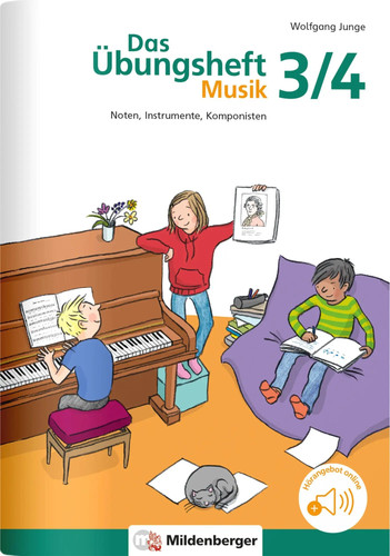 Das übungsheft musik - das, 3/4