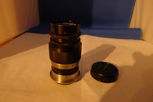 Leica elmar schwarz m39 - leica,