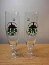 2 Biergläser Jever Pilsener
