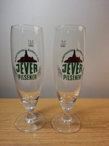 Biergläser jever pilsener - biergläser,