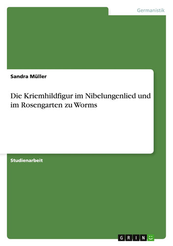 Die kriemhildfigur - kriemhildfigur, im