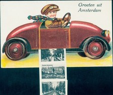 Leporello Ak Amsterdam Nordholland Niederlande, Groenburgwal,... - 3843802