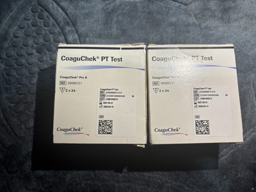 Coaguchek test für - coaguchek,