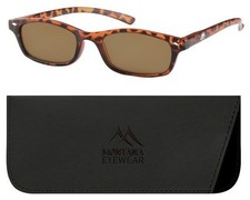 Sonnenbrille Sehstärke braun