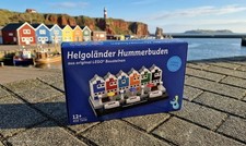 Helgoländer Hummerbuden aus