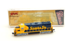 Atlas Spur N 46510 US Diesellok GP-35 Santa Fe #3307