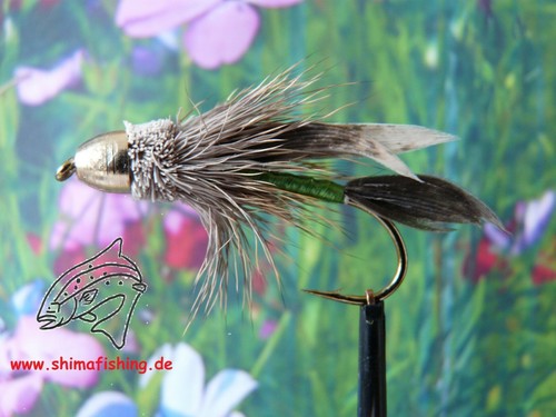 Hechtfliege bunny muddler - hechtfliege, "