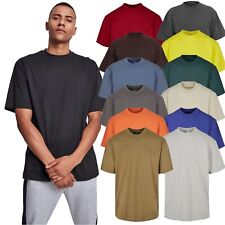 Herren T-Shirt Oversize Extra Lang geschnitten Super Premium Baumwolle Shirts