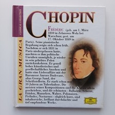 La Gran Musica Classical Collection, Frederic Chopin, Buch + CD