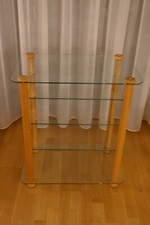 Hifi regal glas - hifi,