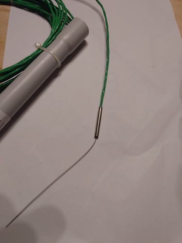 Mantelthermoelement typ - mantelthermoelement,