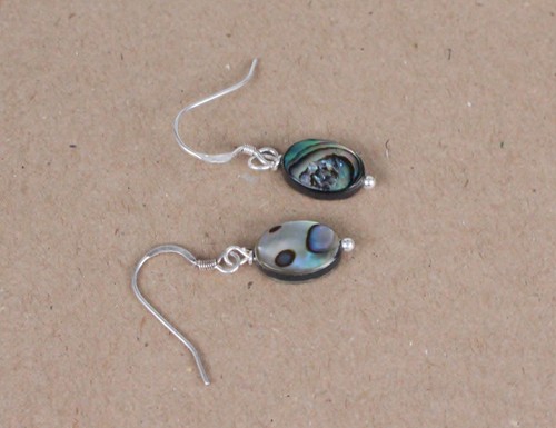 Paua abalone perlmutt 925 - paua,
