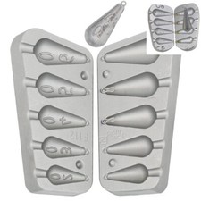 ANGELN Gussform Angelblei