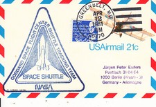 Space Shuttle STS-1 Tracking