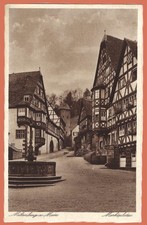 AK Miltenberg a.M. (246) Marktplatz, gelaufen 1941