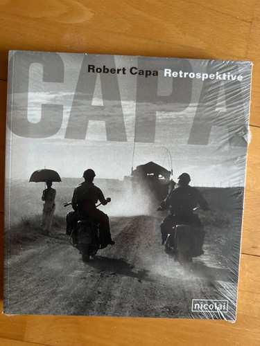 Robert capa retrospektive - capa.,