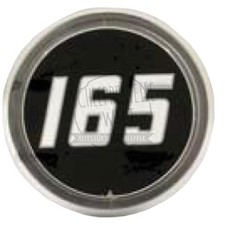 Emblem 165 passend für Massey