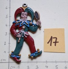 Alte Zinn Anhänger Flachfigur