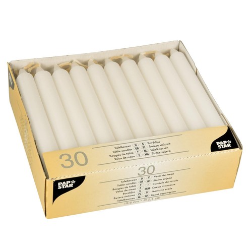 Tafelkerzen cm - 2,1, ·