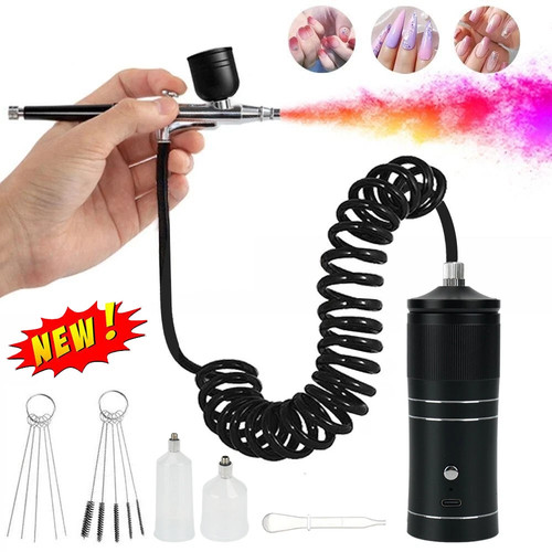 Airbrush set tragbar - airbrush,