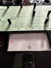 Matched Pair EC86 Telefunken With Gold PIN As Like NOS Testes on Funke W20