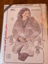 Schnittmuster Olympia Nr. 0903