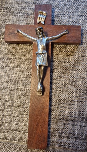 Antikes kreuz jesus inri - kreuz,