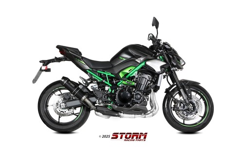 Storm auspuff edelstahl - auspuff,