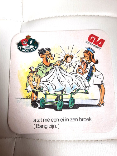 Bierdeckel viereckig - 1,