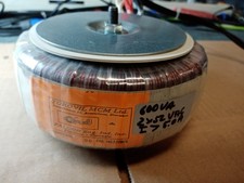 Ringkern Netztrafo 230V auf 2 x 52 Volt / mind. 2 x 5,0 Ampere gebraucht