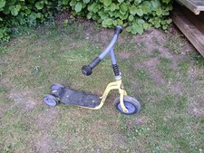 Puky Kinderroller Gelb/Blau  Siehe Bilder