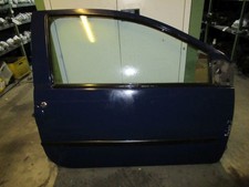 RENAULT TWINGO II (CN0) Tür rechts Beifahrertür 3-Türer dunkel blau