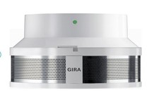 Gira Rauchwarnmelder + Dual Sockel 230V 233702