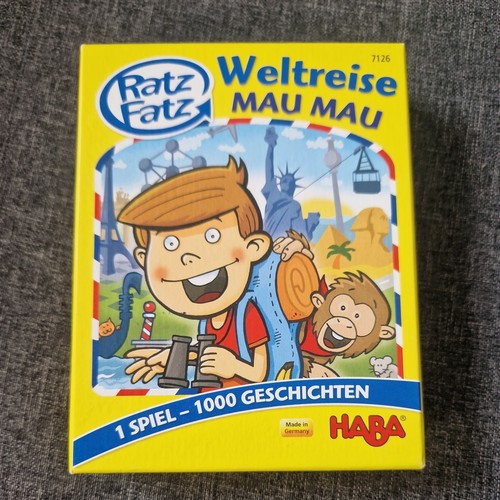 Haba ratz fatz weltreise - haba,