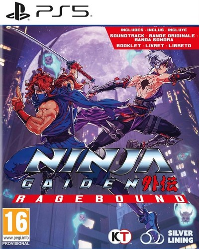 Ninja gaiden ragebound day - ninja,