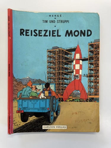 Comic heft tim und - heft, struppi