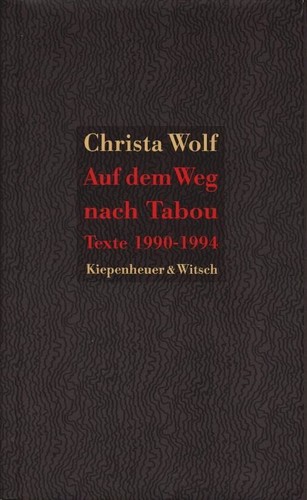 Auf dem weg - tabou, texte