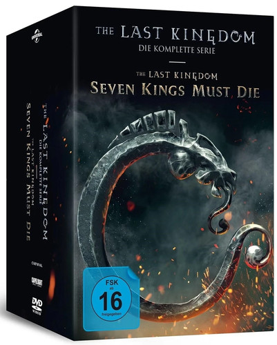 Dvd the last kingdom - last,