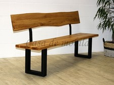 Sitzbank 220 mit Lehne