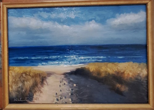 Original ölgemälde ostsee - original,