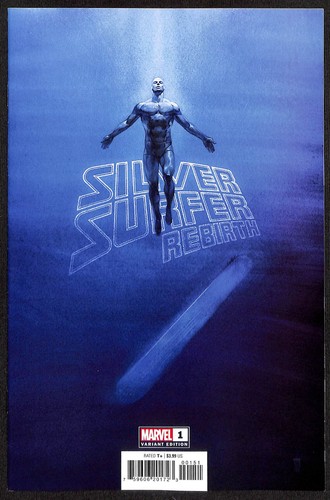 Silver surfer rebirth - #1, alex