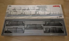 Märklin 4755 H0 5-teiliges Vtg Kesselwagen Set Neuwertig + unbespielt!