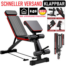 453 kg Klappbare Hantelbank