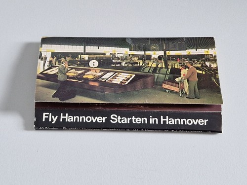 Streichholzheftchen fly - streichholzheftchen,,
