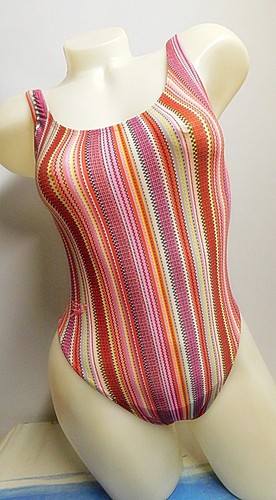 Speedo badeanzug bunt - gr.36,