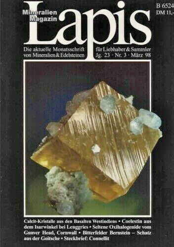 Mineralien lapis heft - 03, mär