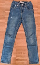 Levis 512 Kinder Jeans, Gr. 10A, blue