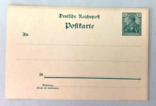Ganzsache P50 Deutsches Reich Germania 5 Pfg. Reichspost ungebraucht