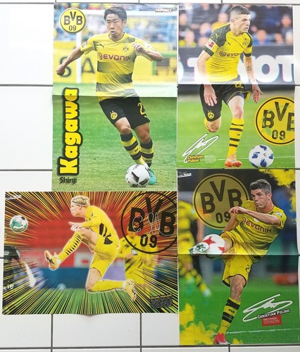 Bravo sport poster borussia - sport,